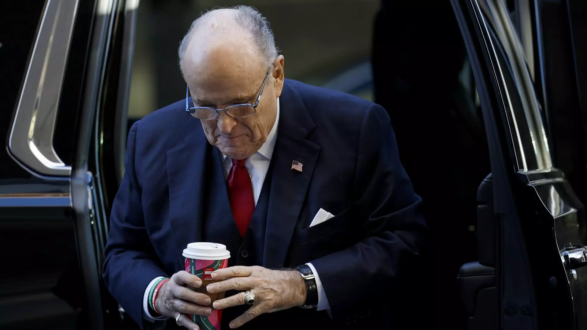 Financial Woes Plague Rudy Giuliani: Creditors Demand Sale of $3.5 Million Condo