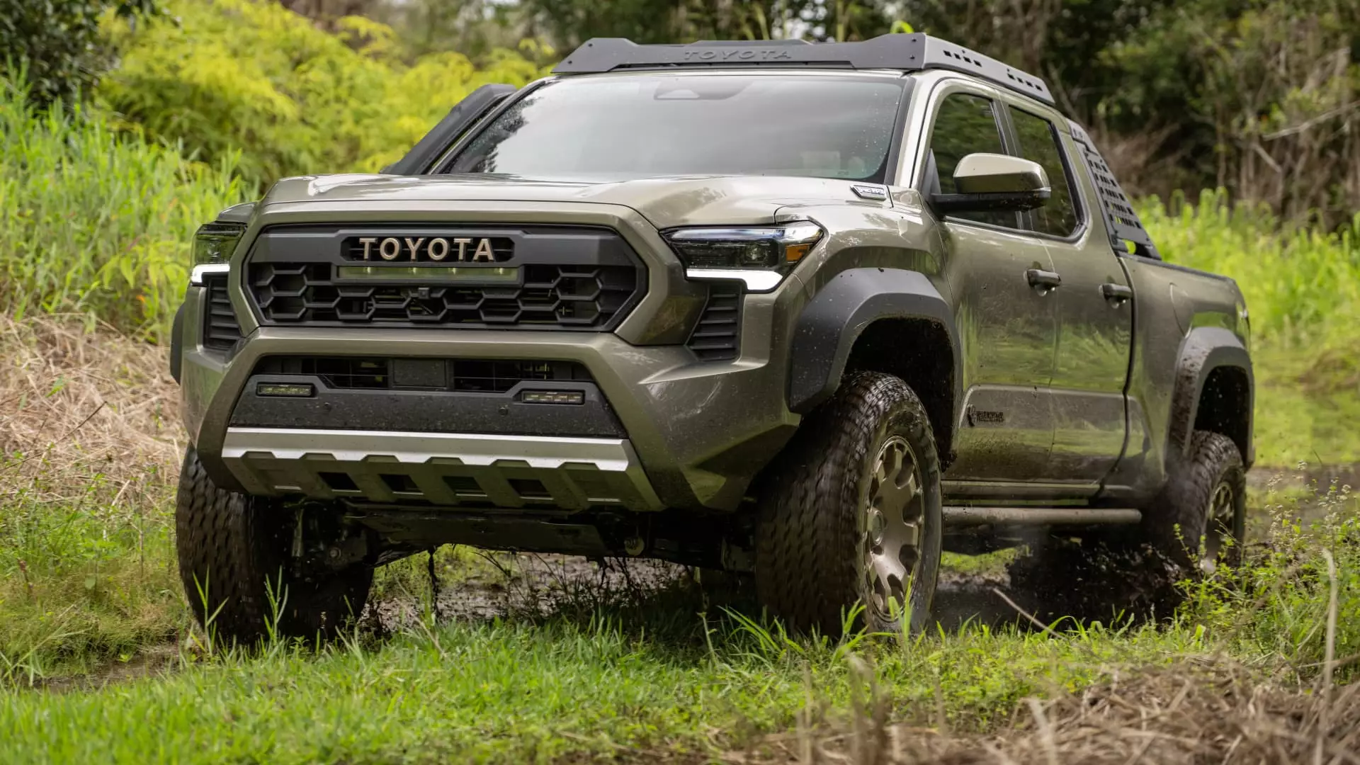 Toyota Considering Expanding US Truck Lineup to Include Electric Options