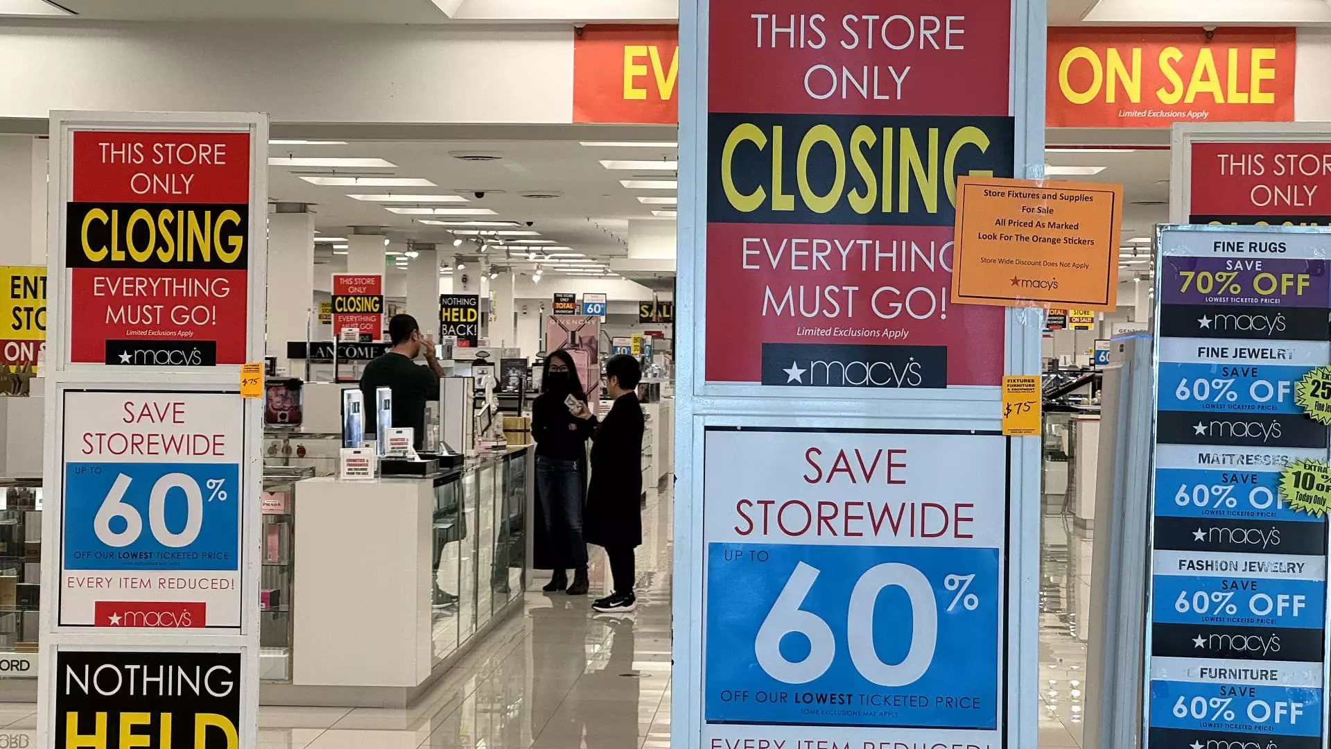 The Impact of Macy’s Closures on Retail Competitors