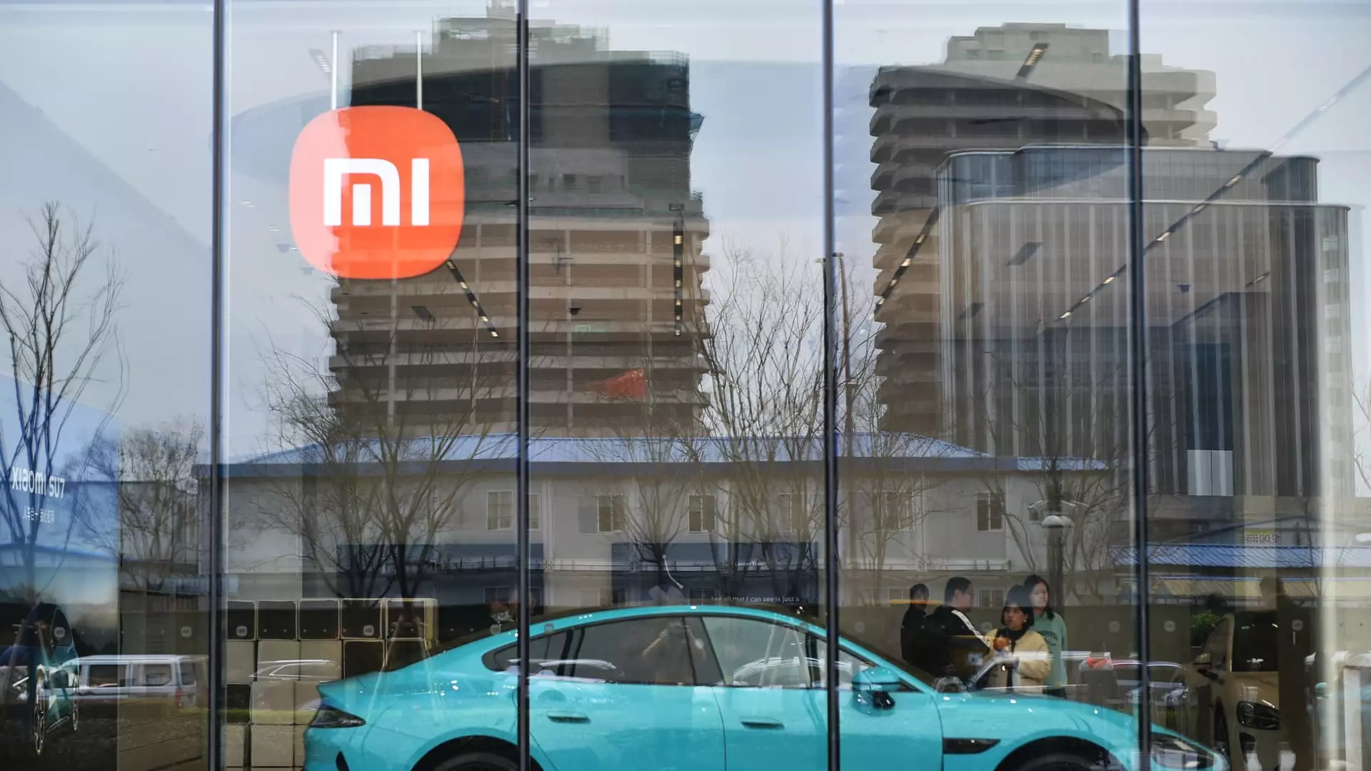 Chinese Smartphone Maker Xiaomi’s Electric Car Launch Boosts Shares