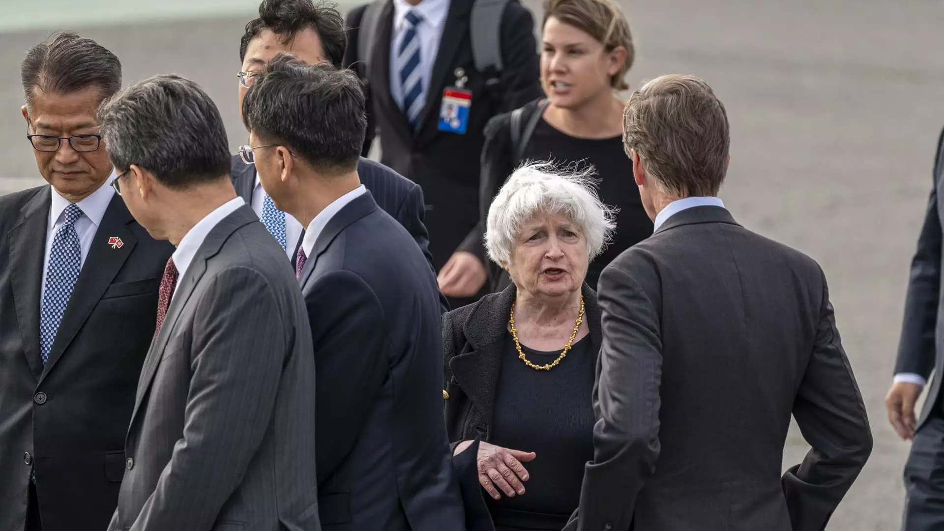 Critical Analysis of Janet Yellen’s Visit to China