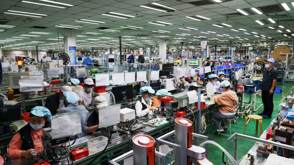 The Declining Revenue of Foxconn: A Closer Look