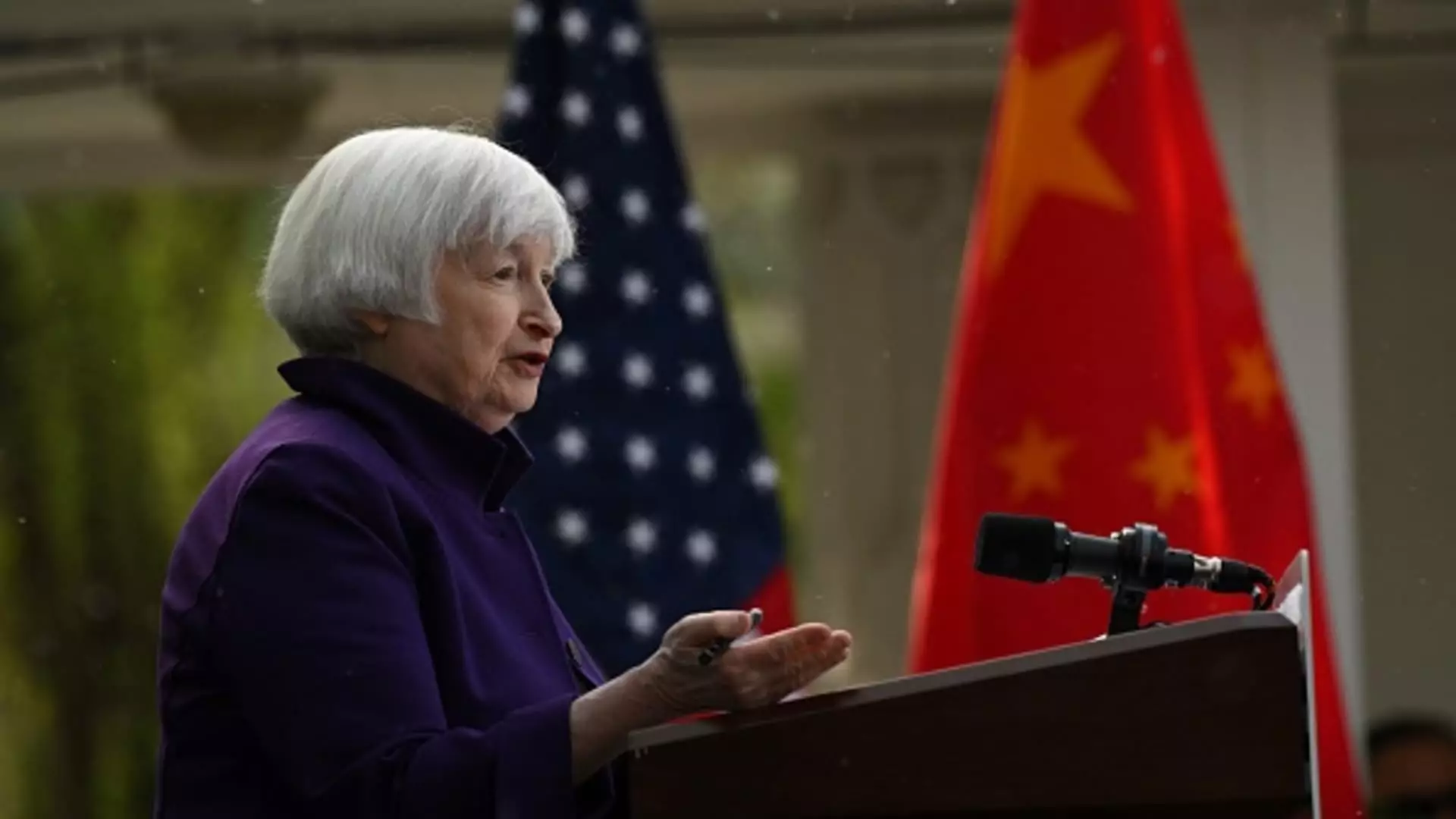 Analysis of U.S. Treasury Secretary Janet Yellen’s Visit to China