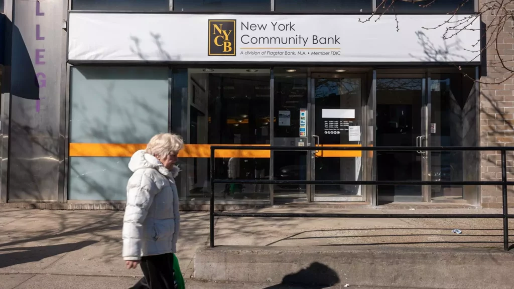 The Aggressive Strategy of New York Community Bank