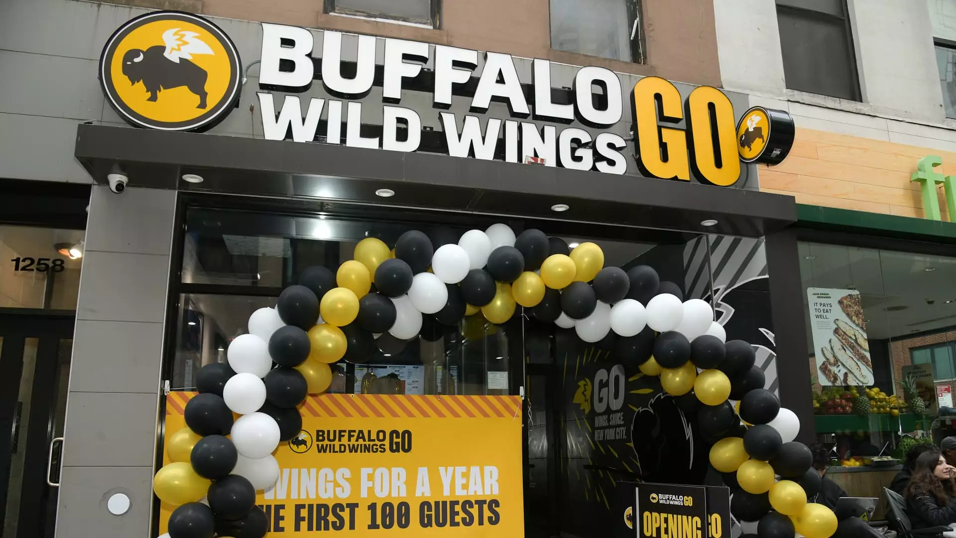 Buffalo Wild Wings Expands with Go Locations