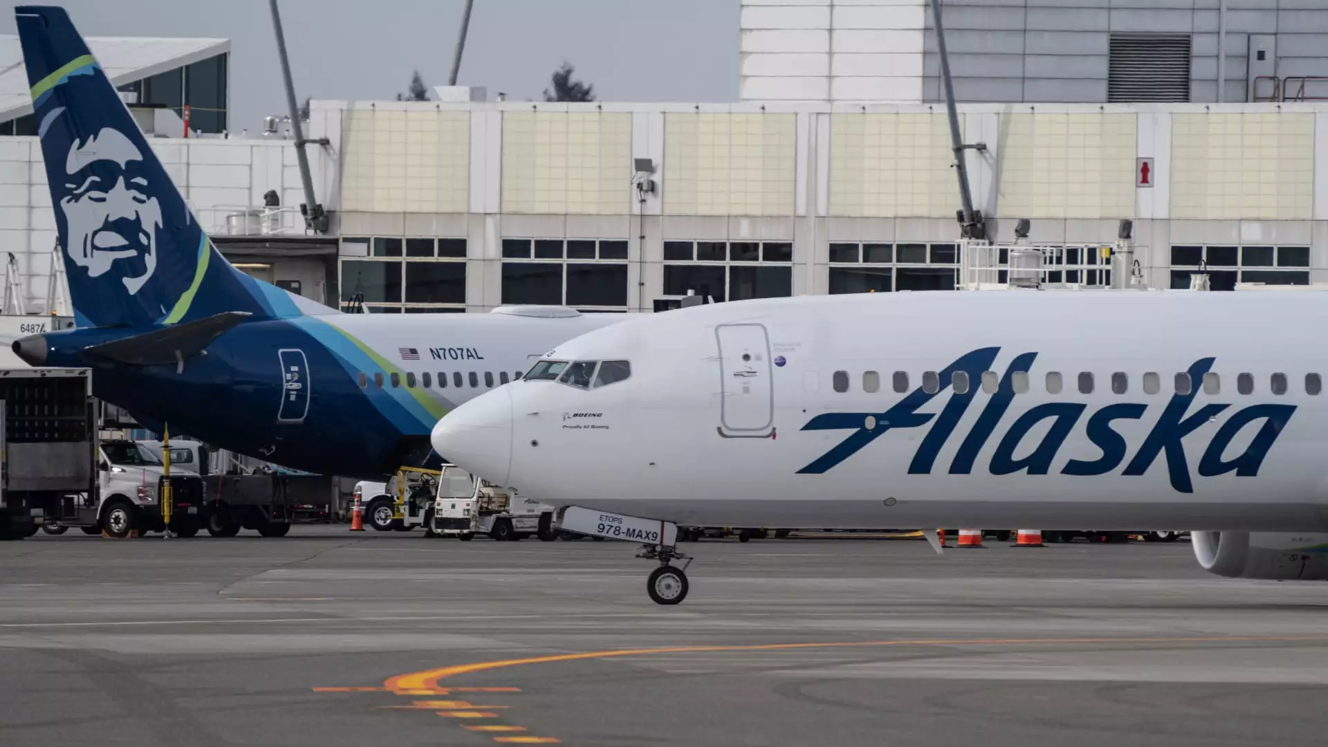 The Future of Alaska Airlines: A Look at Second Quarter and Full-Year Earnings Forecast