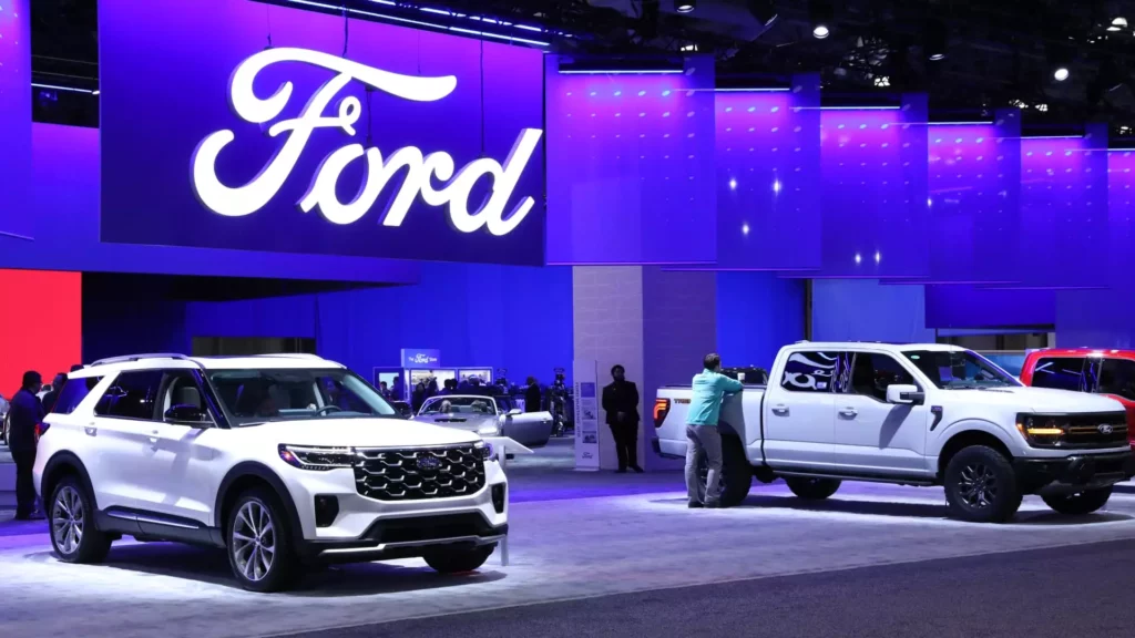 Ford Motor Announces First Quarter Earnings