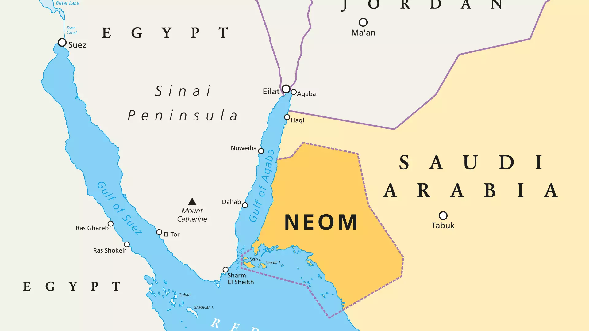 The Future of Saudi Arabia’s NEOM Megaproject