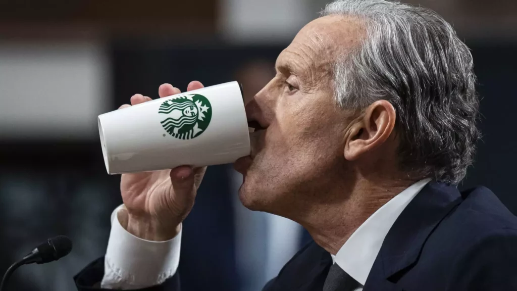 The Road to Redemption: Howard Schultz’s Take on Starbucks’ Recovery