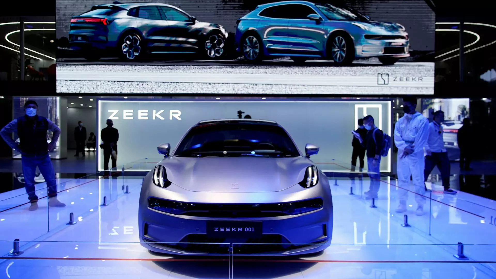 Zeekr Sets IPO Price at $21, Eyeing Strong Growth Against Tesla