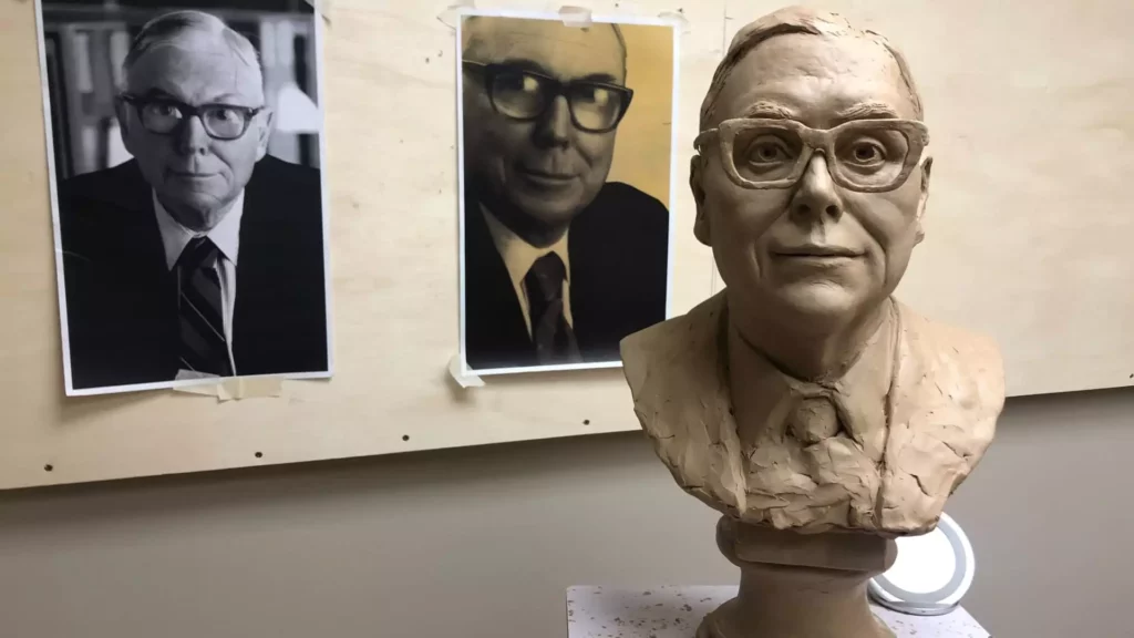 Unveiling the Legacy of Charlie Munger Through Art: A Tribute to an Investment Icon