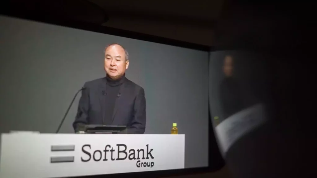 SoftBank’s Vision Fund Sees Profit Surge