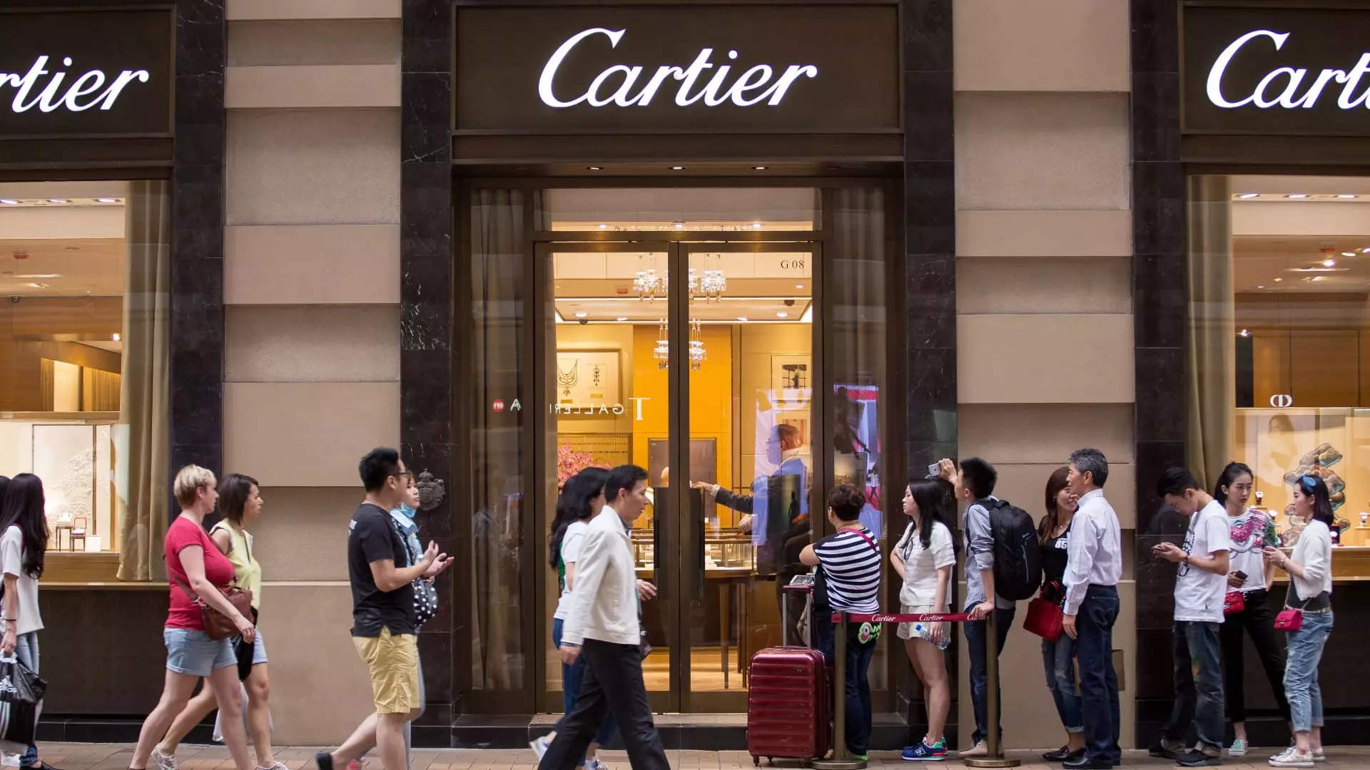 The Resilience of Richemont Group Despite Luxury Sector Challenges