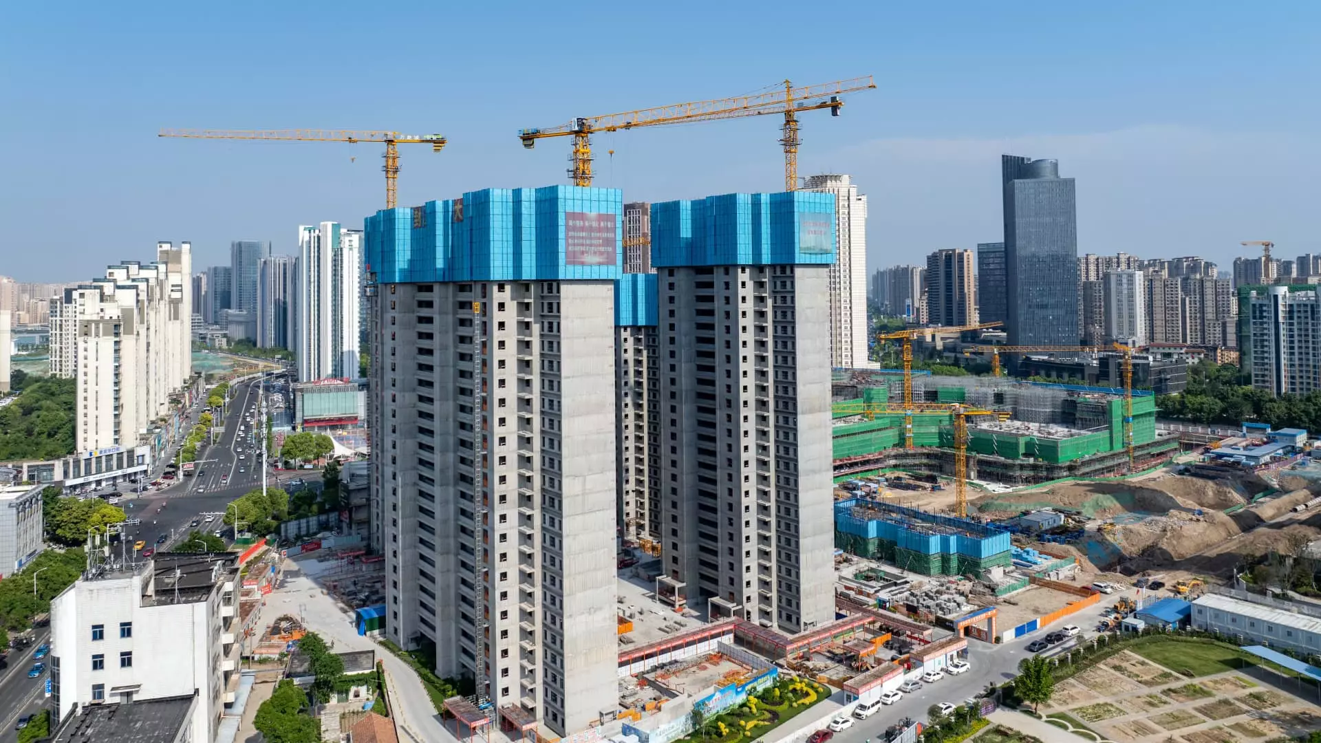 The Challenges and Slow Progress of China’s Real Estate Sector Revival