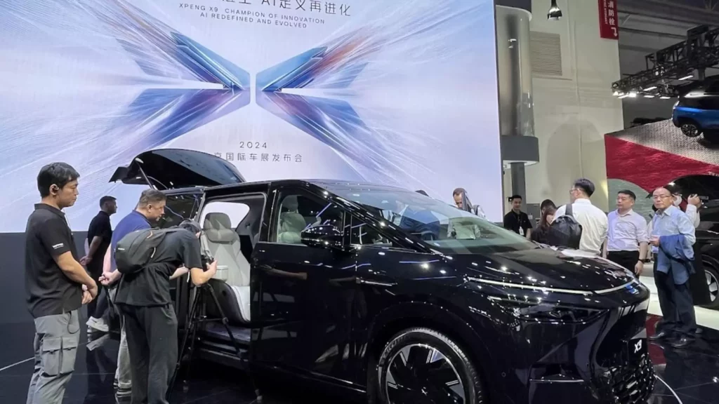 The Rise of Xpeng: A Look at the Electric Car Company’s Growth and Expansion