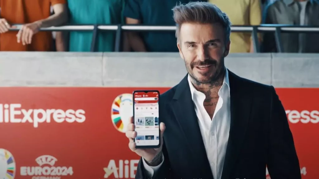 Critically Analyzing David Beckham’s Partnership with Alibaba’s AliExpress