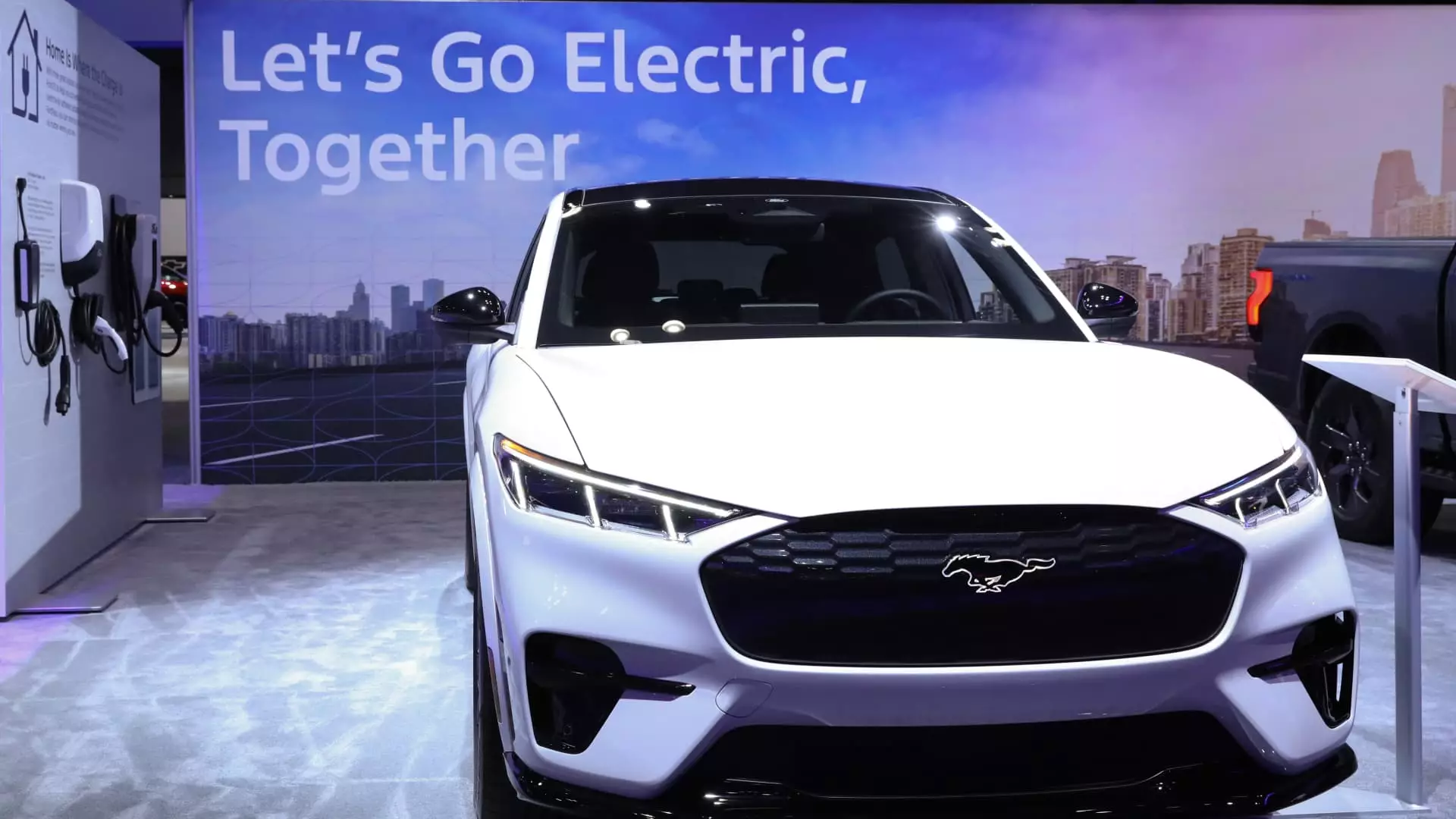 Ford Motor Sees Growth in Hybrid and EV Sales