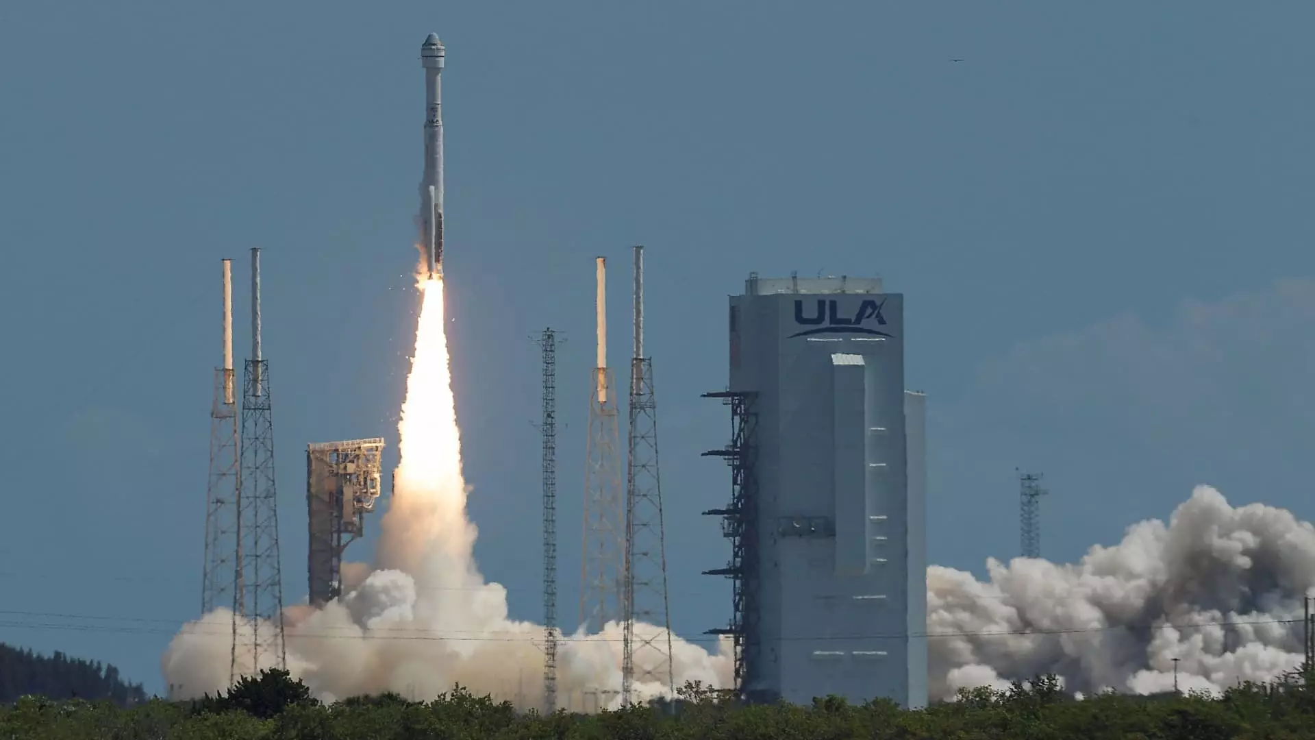 The Launch of Boeing’s First Starliner Flight with Astronauts