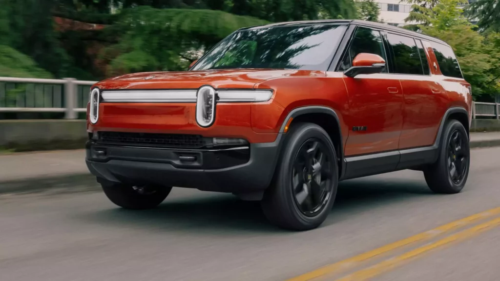 Rivian Automotive Unveils Upgraded All-Electric R1 Pickup and SUV Models Powered by Nvidia Chips