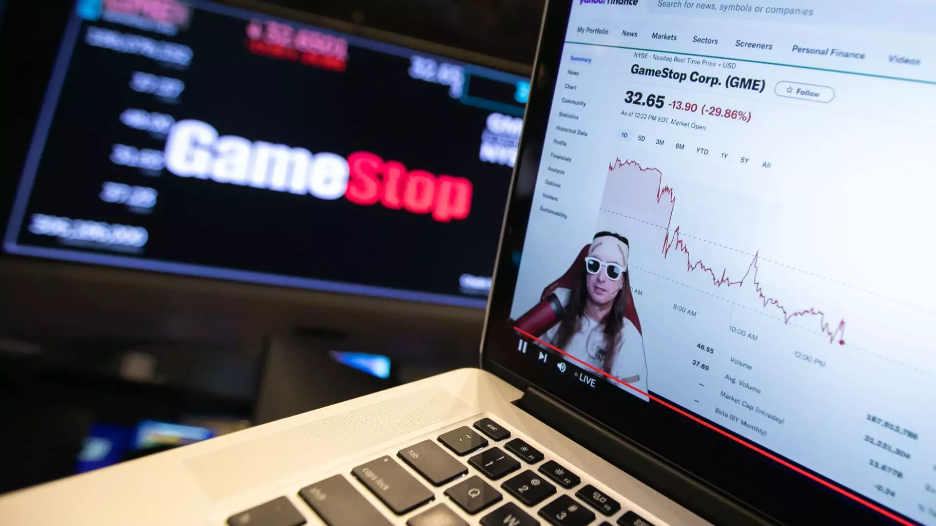 GameStop Faces Steep Declines and Uncertain Future