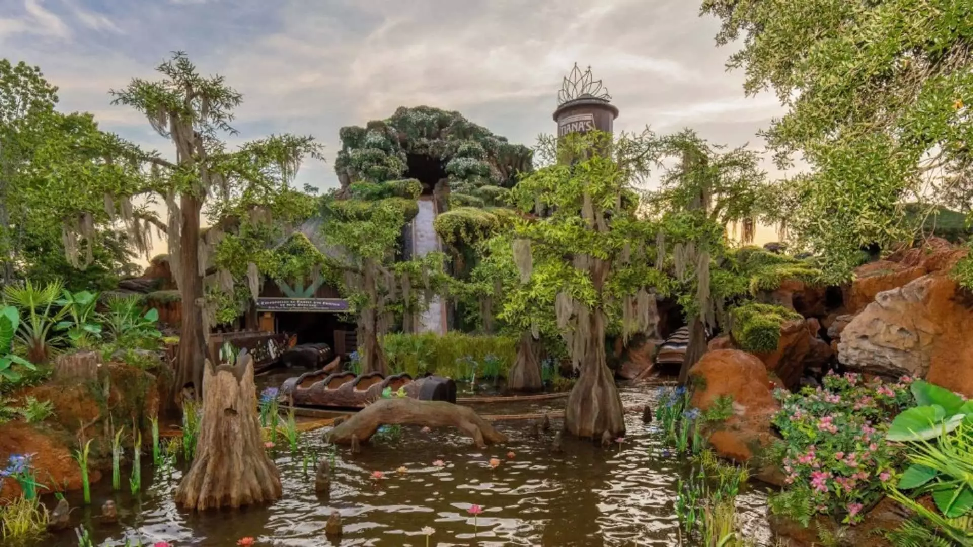 The Transformation of Splash Mountain into Tiana’s Bayou Adventure