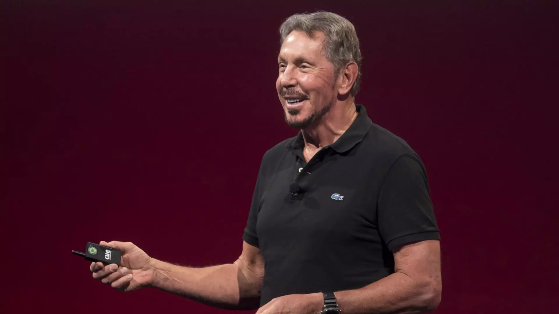 The Rise of Larry Ellison: A Tech Billionaire’s Success Story