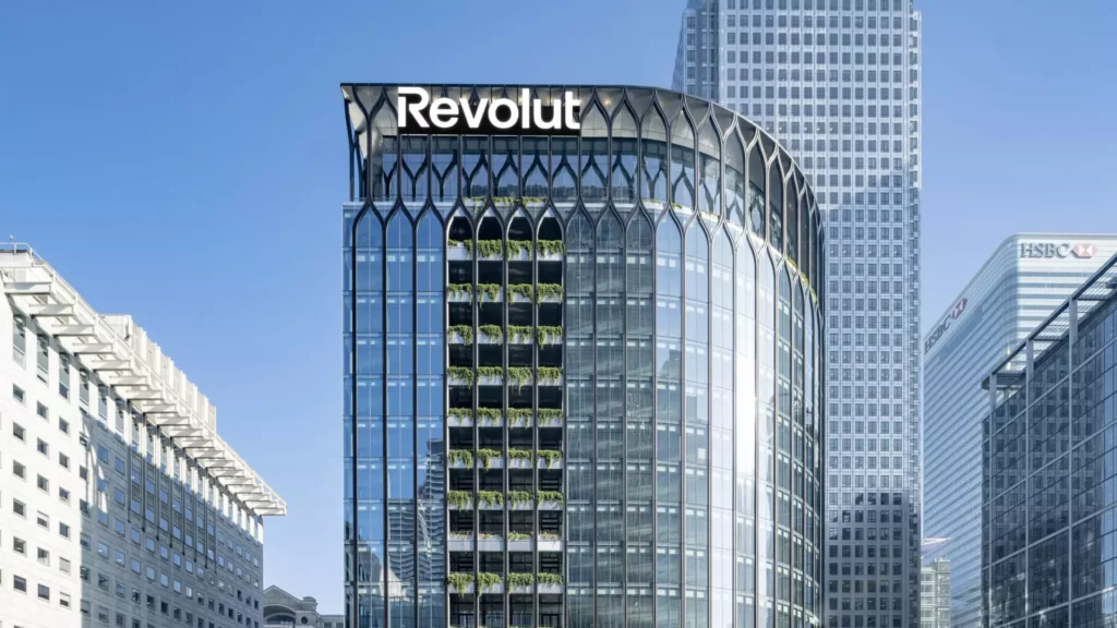 Revolut Announces Headquarters Move to Canary Wharf