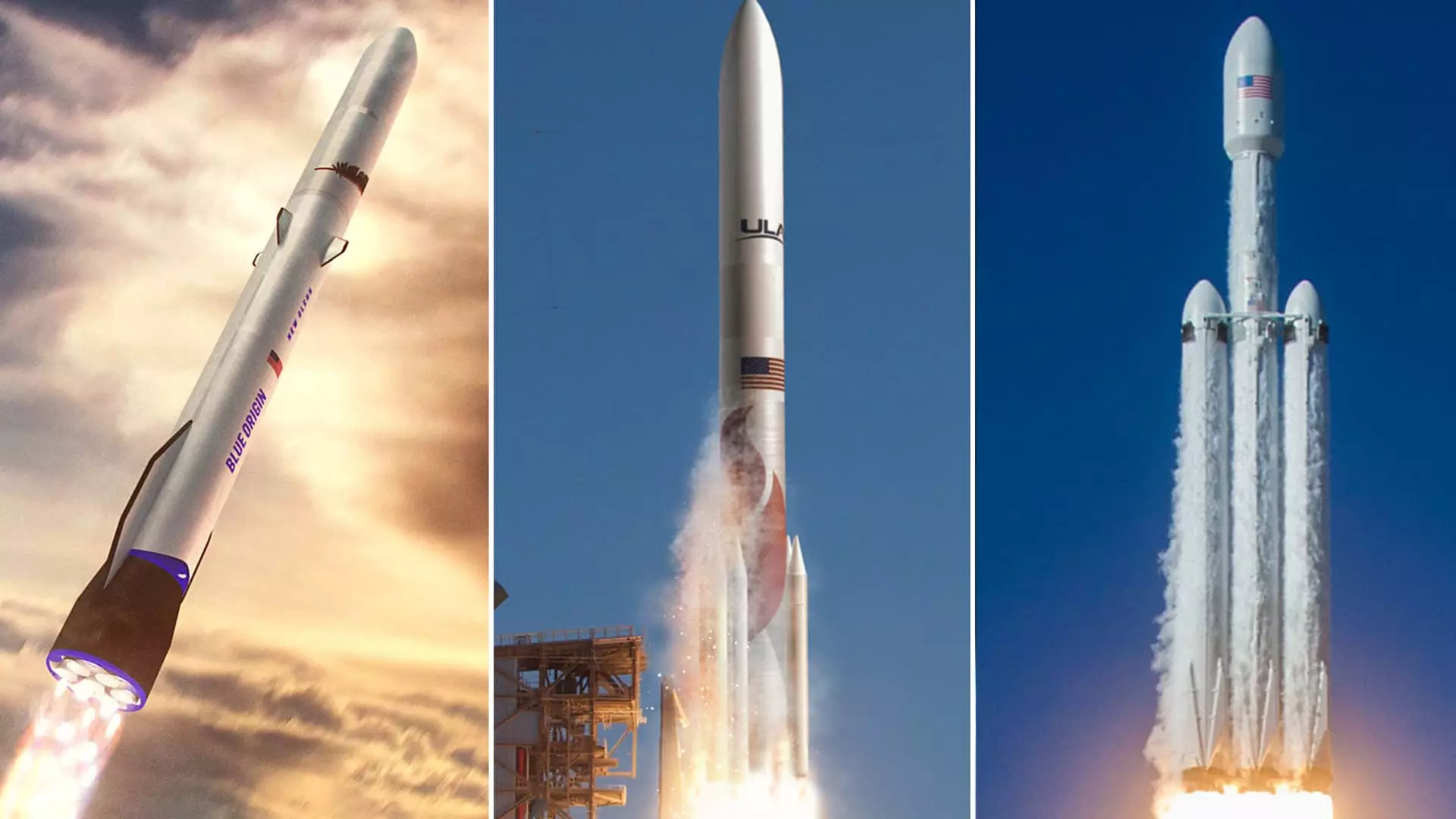 The Pentagon Announces Winners in Rocket Launch Contract Sweepstakes