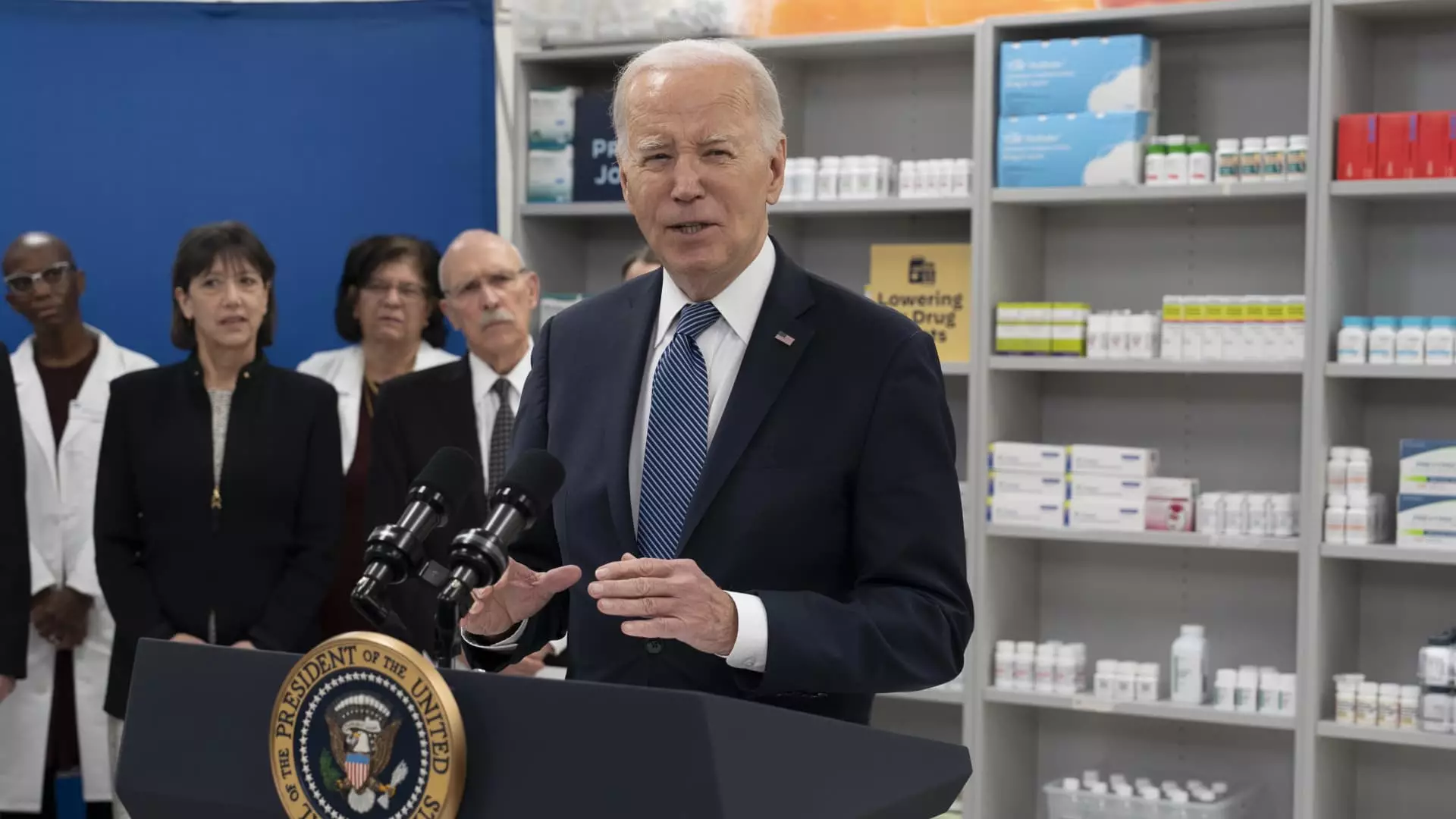 The Biden Administration Imposes Inflation Penalties on Prescription Drugs