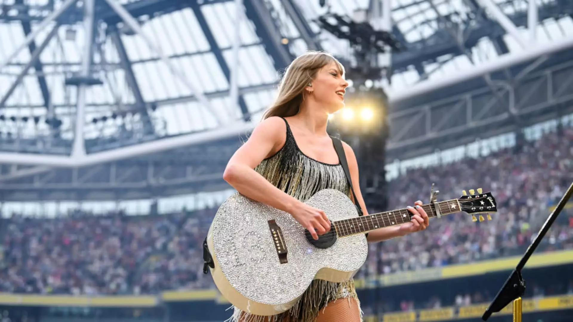 Taylor Swift: Driving Passion Tourism Through Music