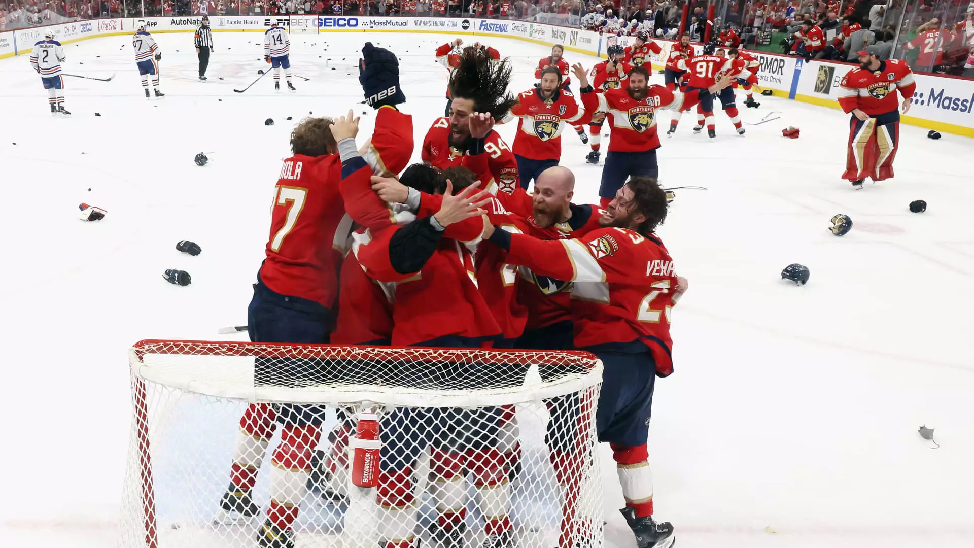 The Florida Panthers Switch TV Home