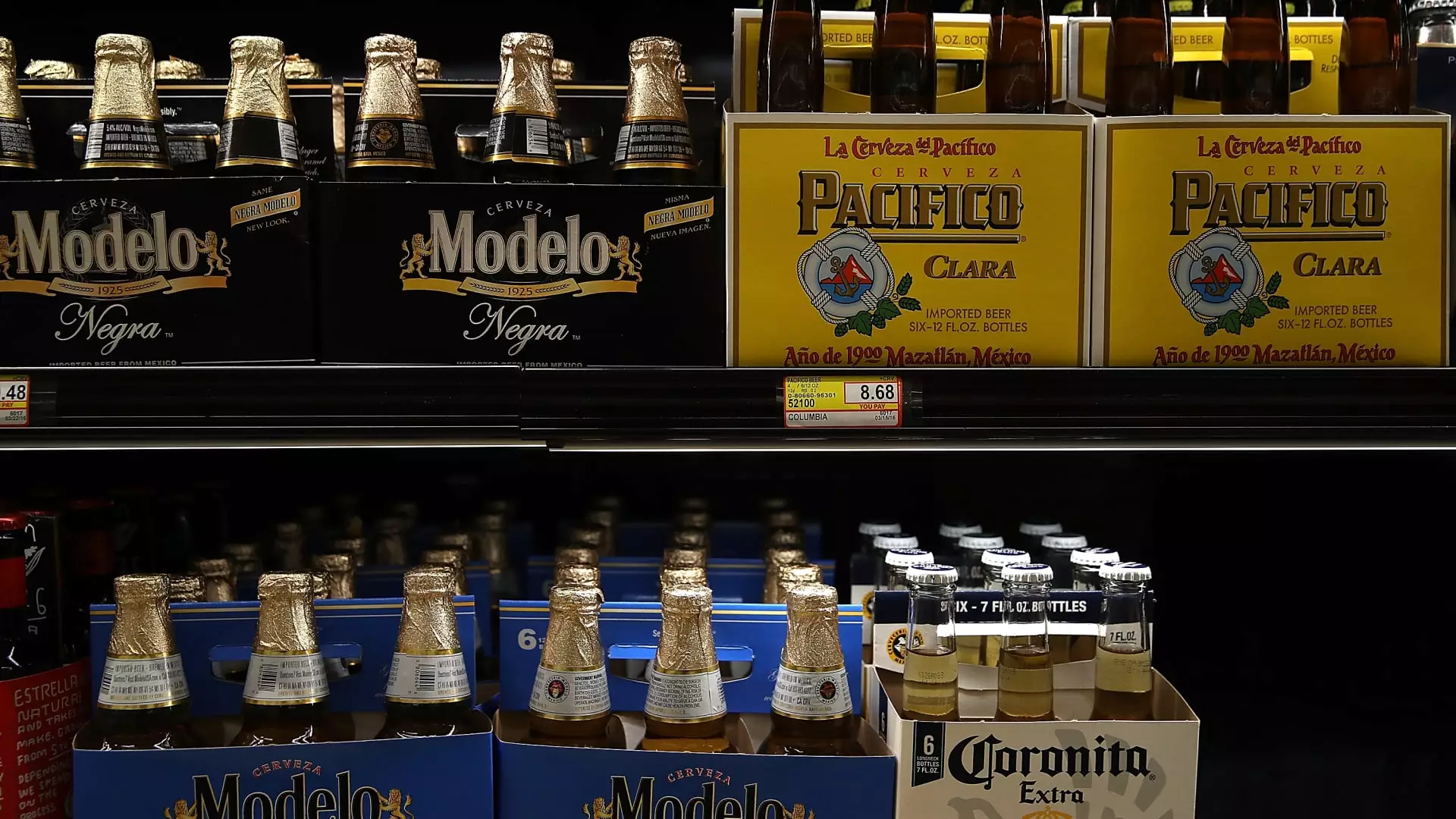 Constellation Brands Reports Earnings Beat, But Faces Challenges in Wine and Spirits Business