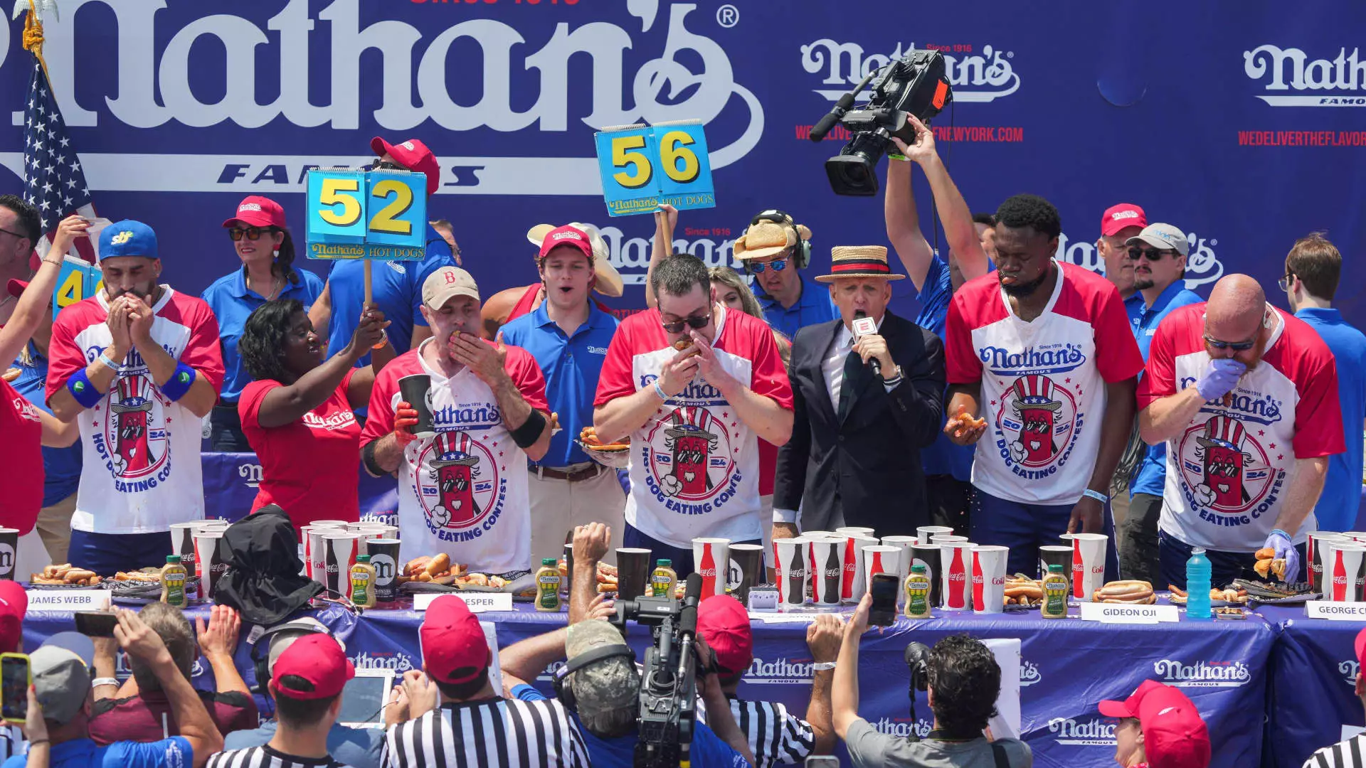 The New Era of Hot Dog Eating: Bertoletti Wins Nathan’s Contest