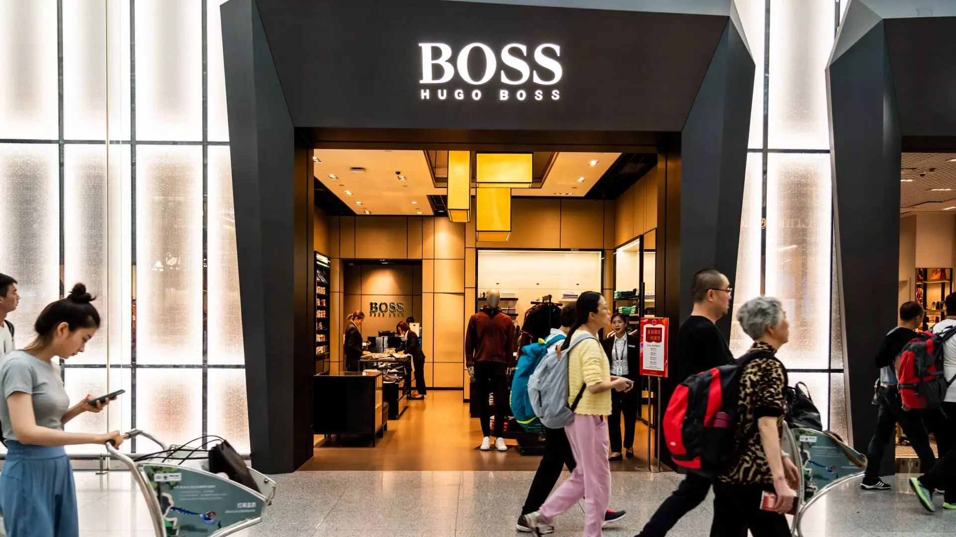 Analysis of Hugo Boss and the Luxury Sector