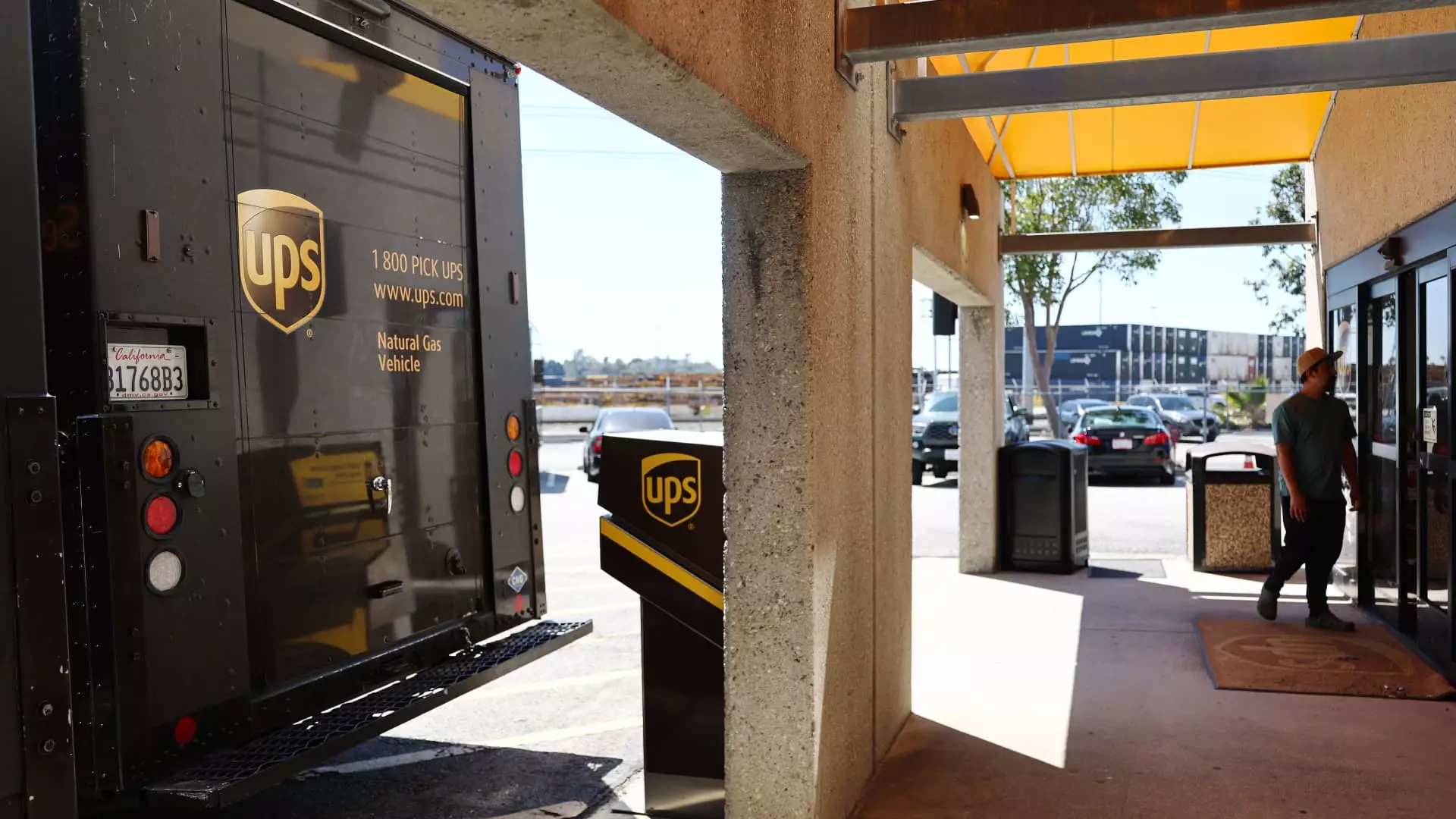 UPS Earnings Fall Short of Expectations in Second Quarter Report