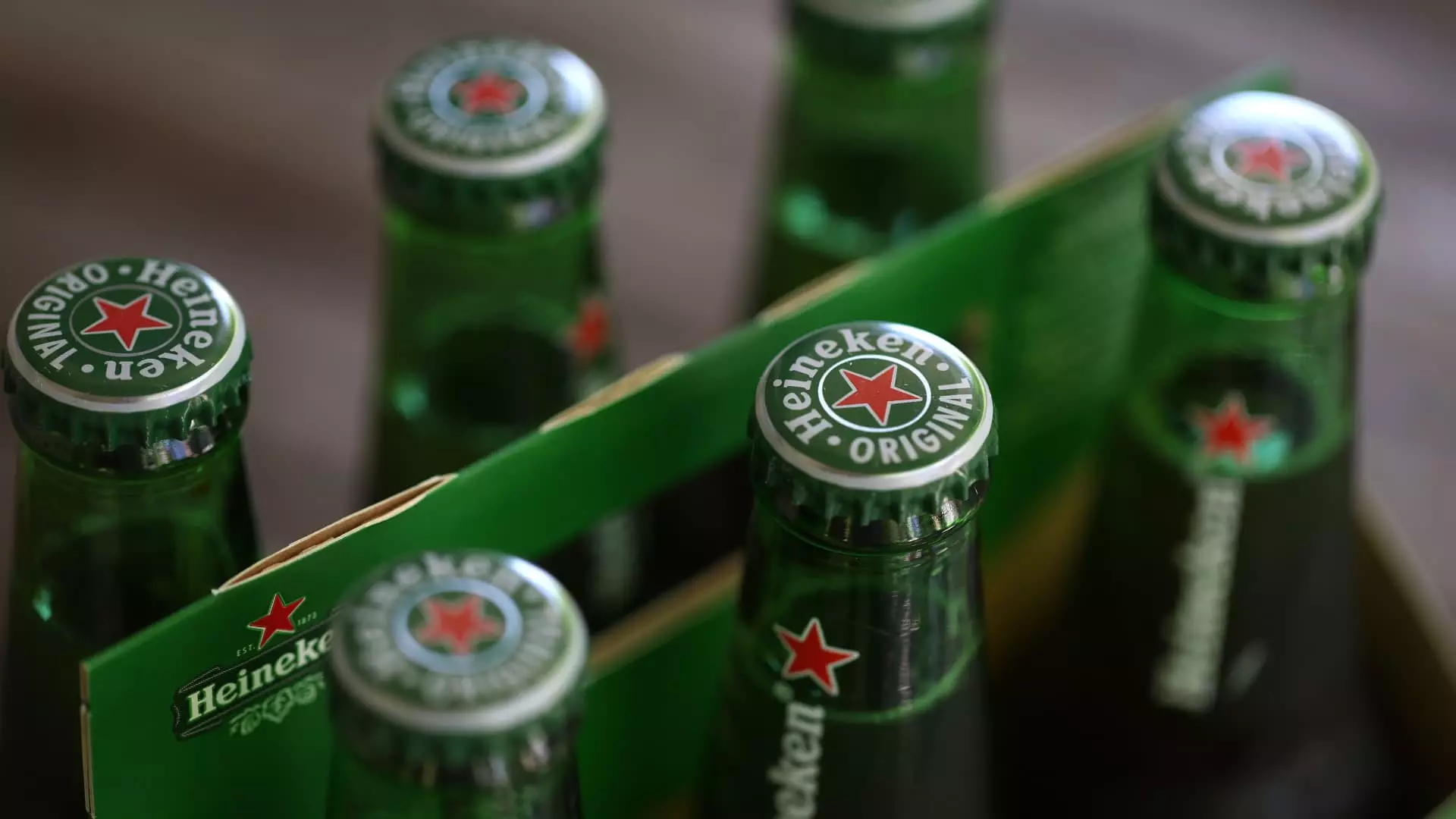 The Fluctuations in Heineken’s Stock and Profit