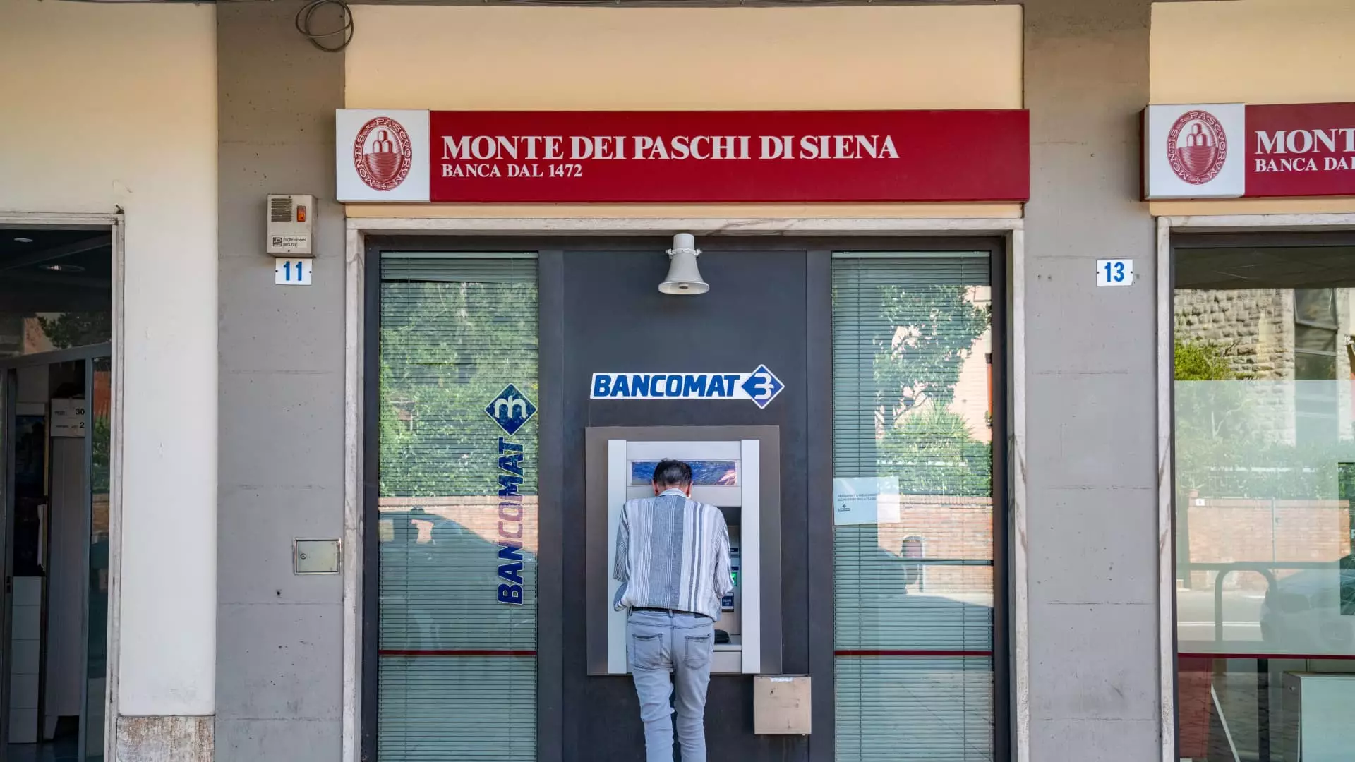 The Potential for Banking Consolidation in Italy