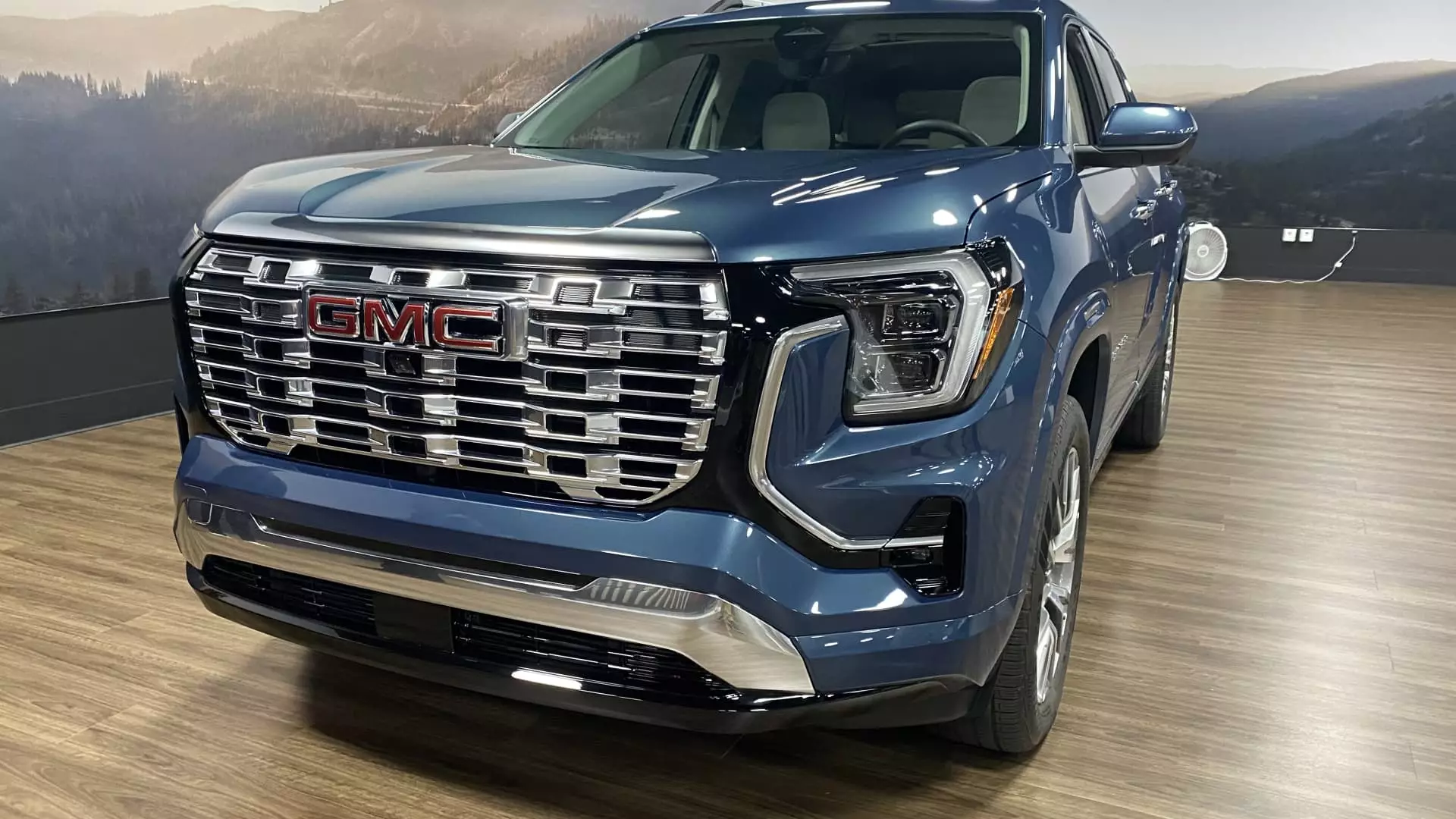 Redesigned GMC Terrain Crossover Unveiled by General Motors