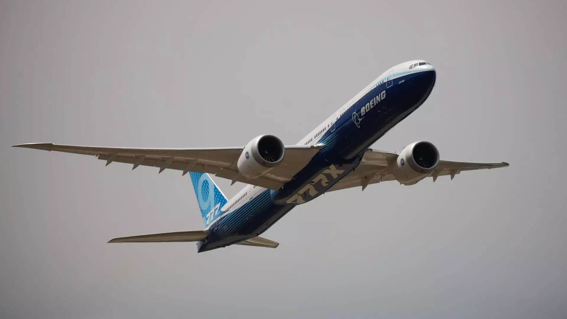 Boeing 777X Flight Tests Paused Due to Structural Damage