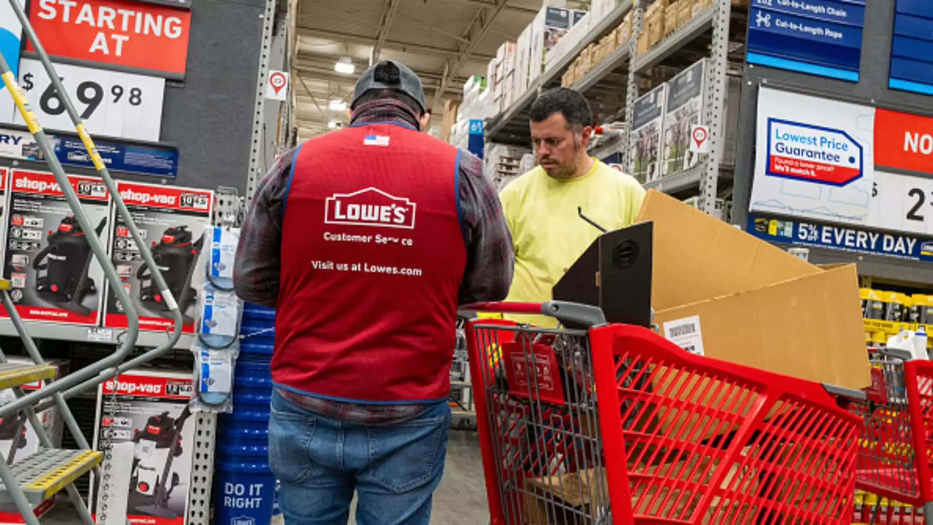 Lowe’s Cuts Full-Year Forecast Amid Weak Home Improvement Spending