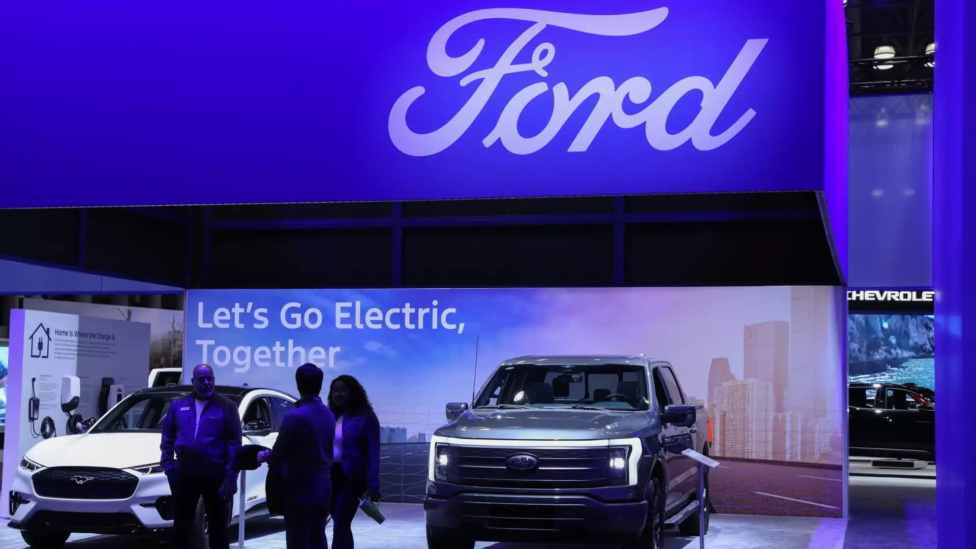 The Evolution of Ford’s Electric Vehicle Strategy