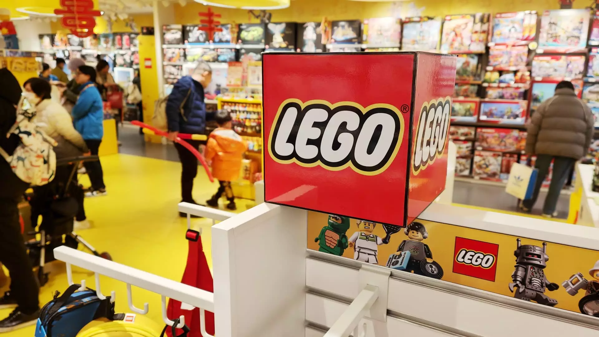 The Rise of Lego in a Declining Toy Industry