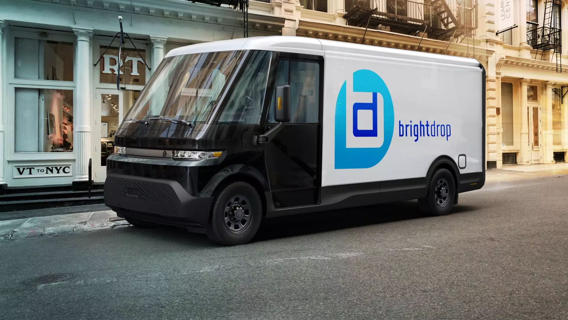 The Rebranding of General Motors’ BrightDrop Vans