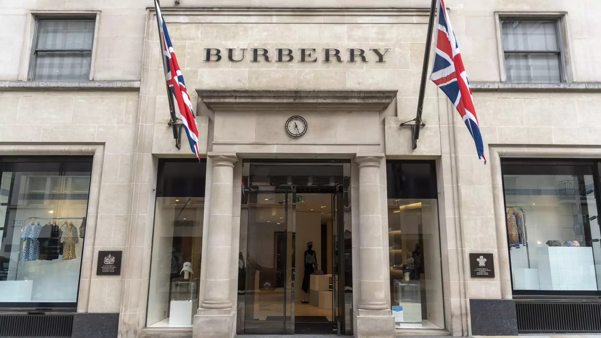 Burberry Group Drops Out of FTSE 100: A Critical Analysis