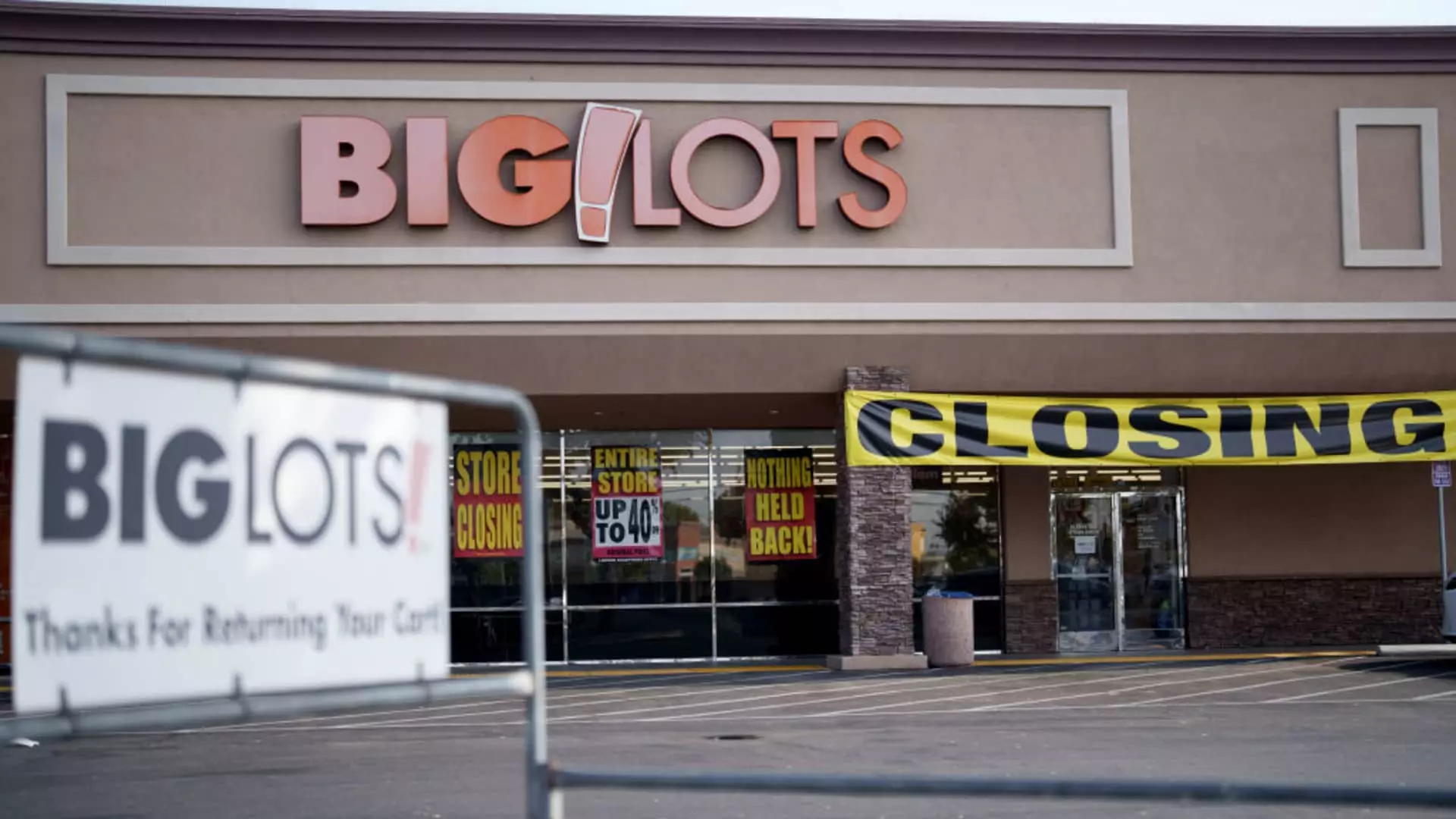 The Rise and Fall of Big Lots: A Cautionary Tale in Retail