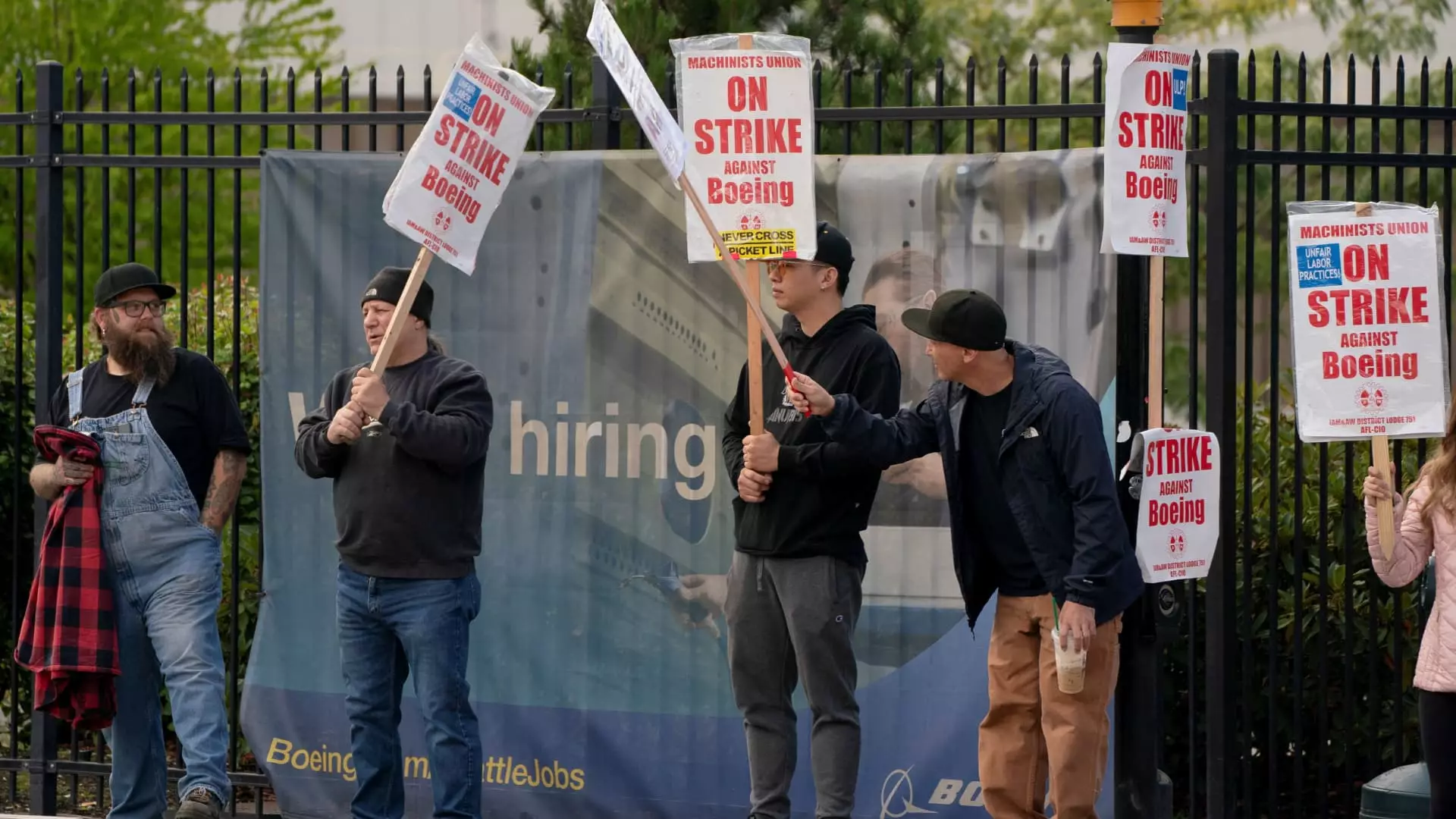 Boeing’s Strategic Response to Labor Strikes: A Closer Look