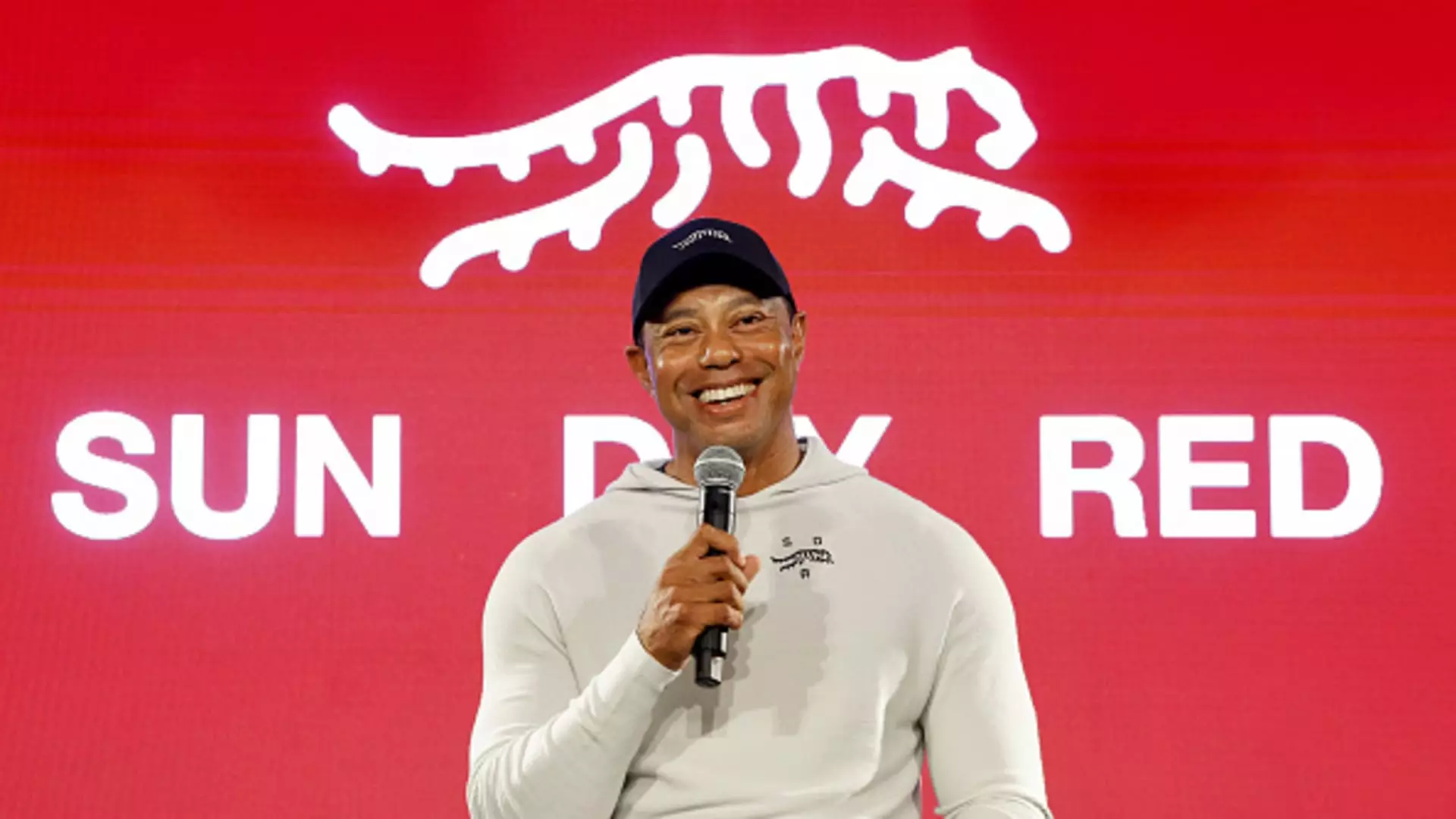 Tiger Woods Faces Trademark Challenge Over Sun Day Red Logo