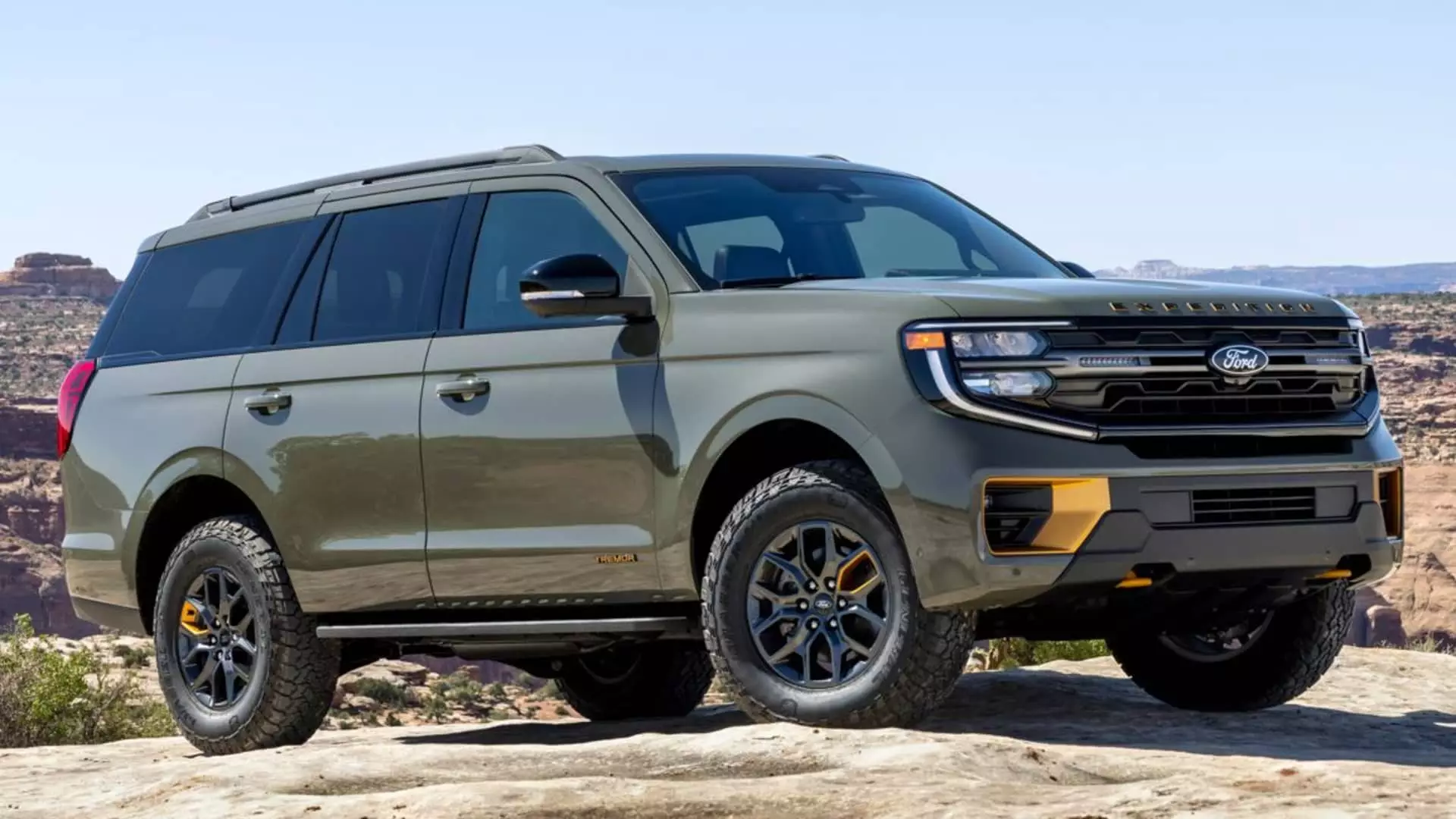 The 2025 Ford Expedition: A Comprehensive Redesign to Elevate Family Travel