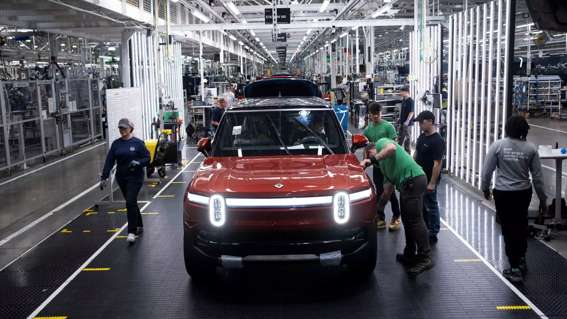 Challenges and Setbacks: Rivian Automotive Faces Production Shortages