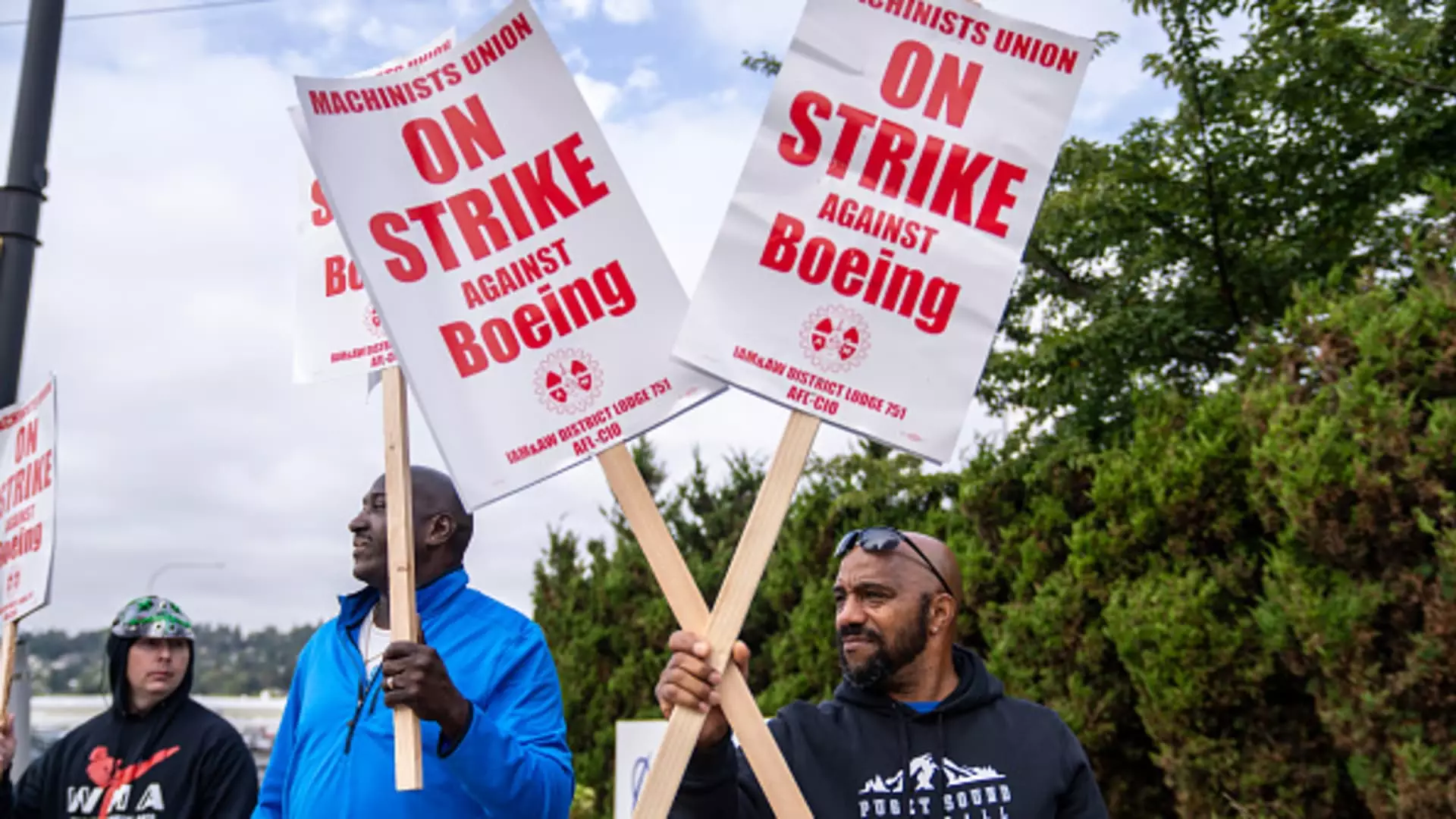 Boeing Faces Turbulent Times Amid Ongoing Strike and Financial Struggles